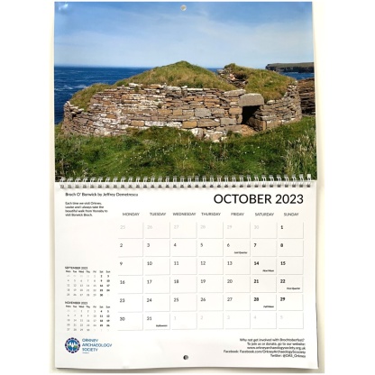 2023 Calendar Oct