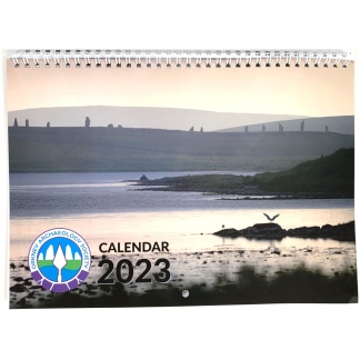 2023 Calendar Front
