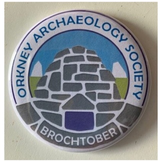 OAS Car Sticker I Dig Archaeology – Orkney Archaeology Society