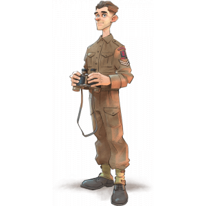 Male Soldier